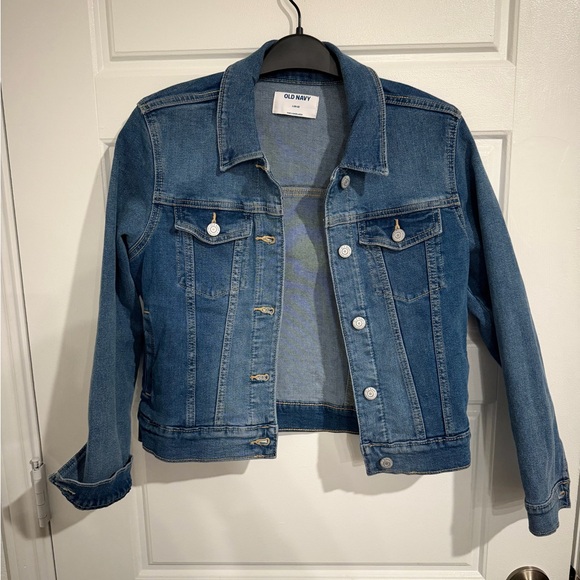 Old Navy Other - Old Navy Classic Indigo Jean Jacket